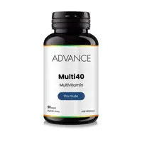 ADVANCE Multi40 multivitamín pro muže 90 kapslí