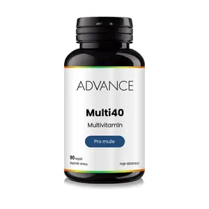 ADVANCE Multi40 multivitamín pro muže 90 kapslí