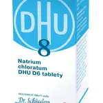Schüsslerovy soli Natrium chloratum DHU D6 200 tablet