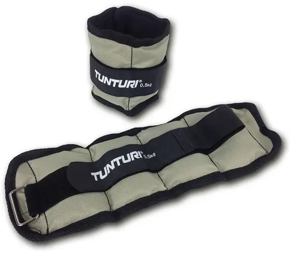 Tunturi Zátěže na ruce nebo kotník varianta 2 x 0,5 kg