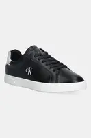 Tenisky Calvin Klein LOW PRO CUP LACEUP LTH MOIRE