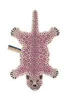 Vlněný koberec Doing Goods Lilly Leopard 155 x 93 x 2 cm