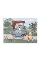 Puzzle pro děti Konges Sløjd BIRDIE PUZZLE FSC KS104236