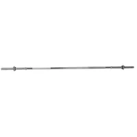 Vzpěračská tyč 160cm/25mm se závitem a objímkami