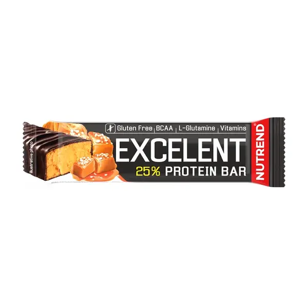 Tyčinka Nutrend Excelent Protein Bar 85g slaný karamel