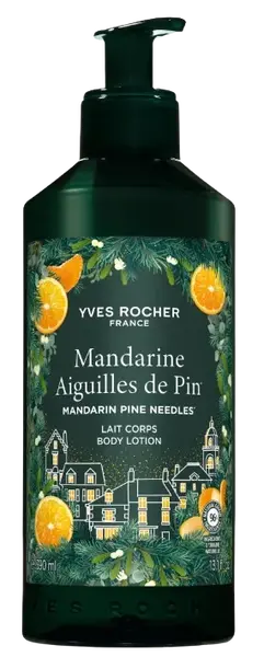 YVES ROCHER Telové mlieko Mandarinka & ihličie 390 ml