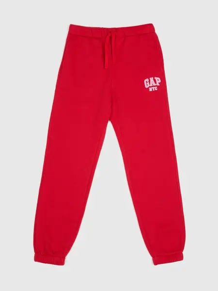 GAP Children's sweatpants with logo - Girls