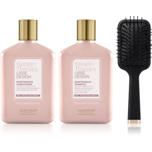 Alfaparf Milano Keratin Therapy darčeková sada na vlasy a vlasovú pokožku