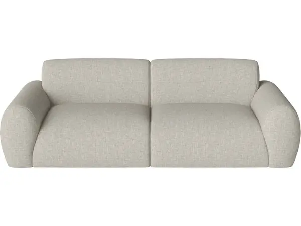 Pohovka Núvol dvoused, více variant - Bolia Varianta: Nantes - Smooth weave, Sand