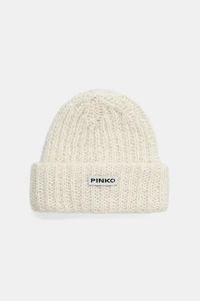 Čepice s vlnou Pinko