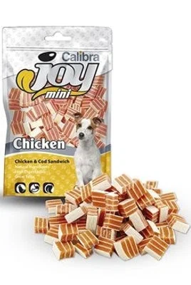 Calibra Joy Dog Mini Chicken & Cod Sandwich 70g