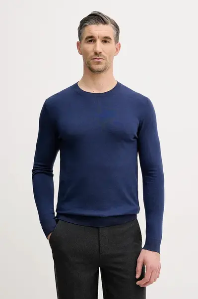 Svetr Sisley pánský, šedá barva