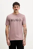 Bavlněné tričko HUGO Dulivio