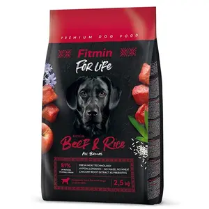 Fitmin Dog For Life Beef & Rice 2,5 kg | Granule pro psy | P56376