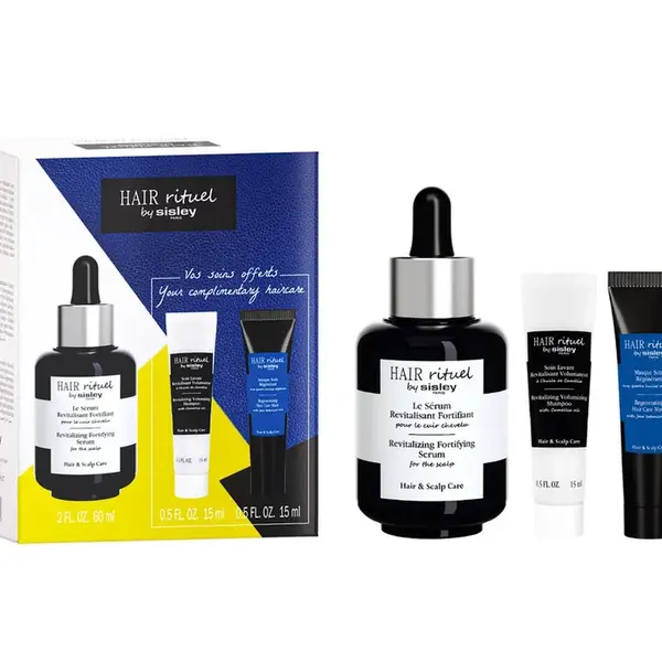 Hair Rituel by Sisley Revitalizing Fortifying Serum sada na vlasy 3 ks