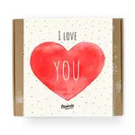 Blossombs Semínkové bomby - Dárková sada střední "Miluji tě" (9 ks)