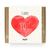 Blossombs Semínkové bomby - Dárková sada střední "Miluji tě" (9 ks)