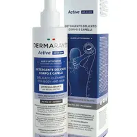 DERMARAYS Active all-in-one čisticí přípravek na tělo a vlasy 250 ml