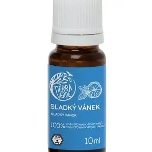 Tierra Verde Esenciální olej BIO Sladký vánek 10 ml