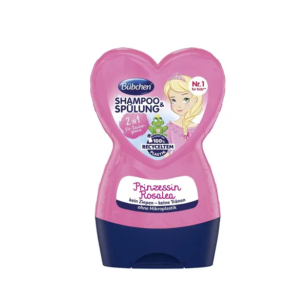 Bübchen Kids Šampon a kondicionér 2v1 Růženka 230 ml