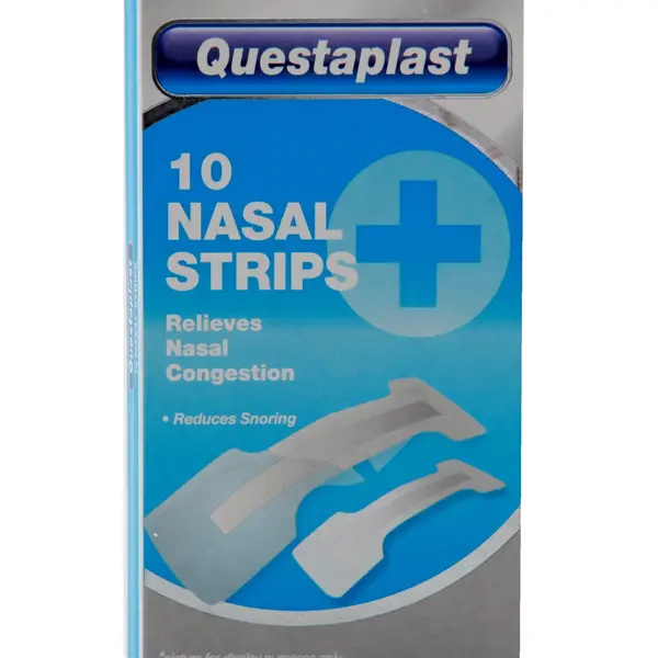 Questaplast Náplast proti chrápání 10 ks