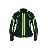 Dámská letní textilní moto bunda BOS Aylin Neon L