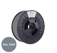 C-Tech 3DF-P-PETG1.75-7000 3D filament, PREMIUM LINE, PETG, veverčí šedá, RAL7000, 1,75mm, 1kg