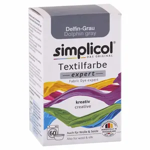Simplicol  barva na textil Šedá 150g