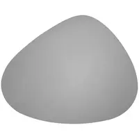 Prostírání Ovo 45x36cm šedé