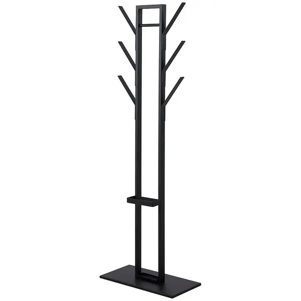 Věšák matt black 80779