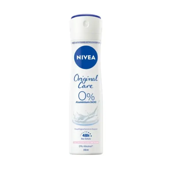 Nivea Original Care dezodorant v spreji 150 ml