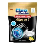 Glanz Meister tablety do umývačky riadu All in 1 Citrón 90 ks