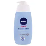 Nivea Baby dětský šampon a koupel 500 ml