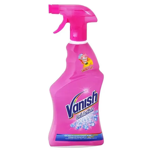 Vanish Oxi Action sprej na odstraňovanie škvŕn na farebnú bielizeň 750 ml
