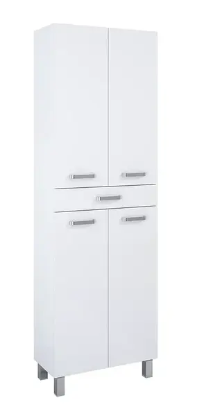 Vysoká skříňka Uno 60 bílý