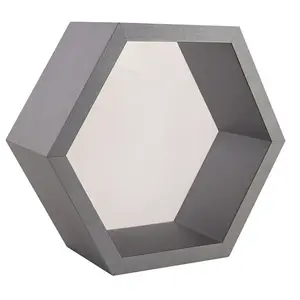 Závesná polička FHS 300 sivý 67702 300x260x115x18