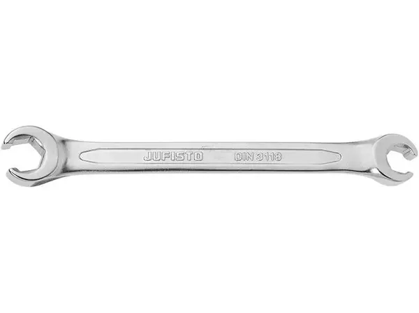 Dvojitý otvorený očkový kľúč 9x11 mm JU-IFN-10911