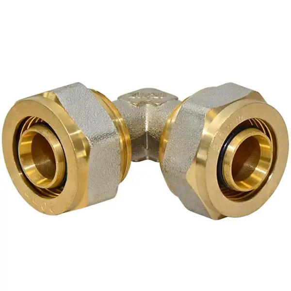 Koleno pex 16x16 závitový systém