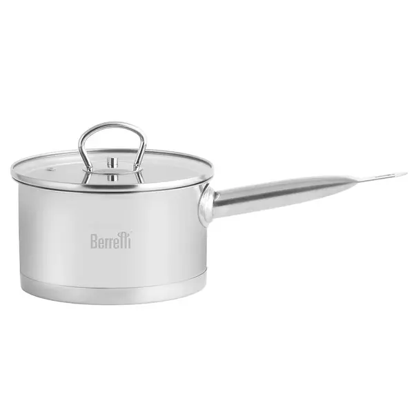 Kastrol nerez z/p 16cm Berretti Gemini