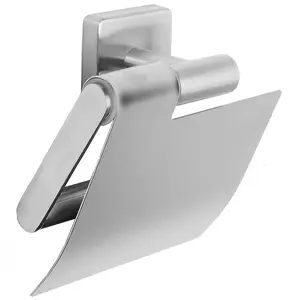 Držiak  na WC papier s krytom Piryt CPI-6979 82