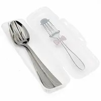 Nádoba na príbory 24 x 4 x 4 cm, mix vzorov