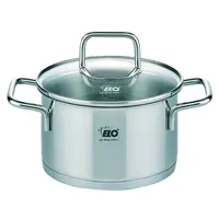 Hrniec Elo s pokrievkou 14cm citrin