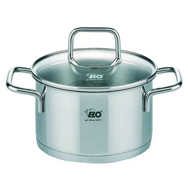 Hrniec Elo s pokrievkou 14cm citrin