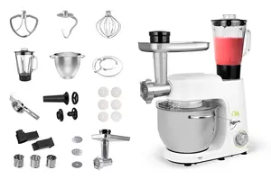 Multifunkční kuchyňský robot 1400 W, bílý