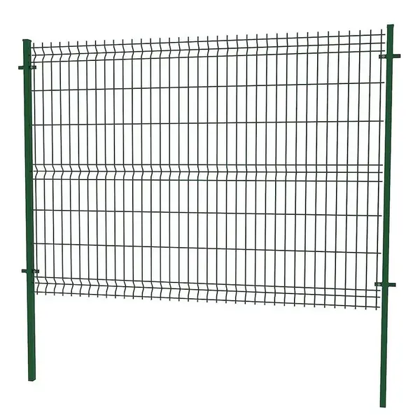 PLOTOVÝ PANEL 3D 250 X 153 CM – RAL 6005 ZELENÝ