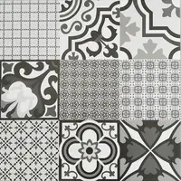 Dlažba Logos Negro Mix 58/58 Rect.