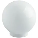 Nábytkový knopek Rotan plast bílý