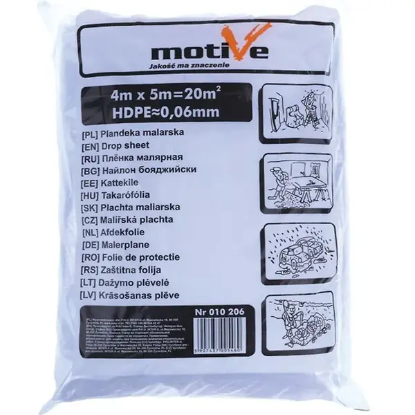 Plachta 4/5 60 mikr. GAT 1 MOTIVE
