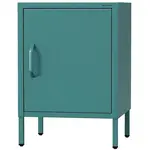 Nočný stolík kovový Mia Modern Sea Green