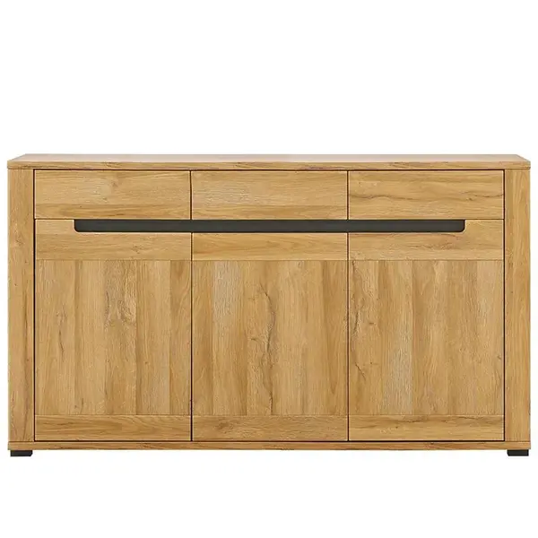 Komoda York Y-3 Dub/Grafit